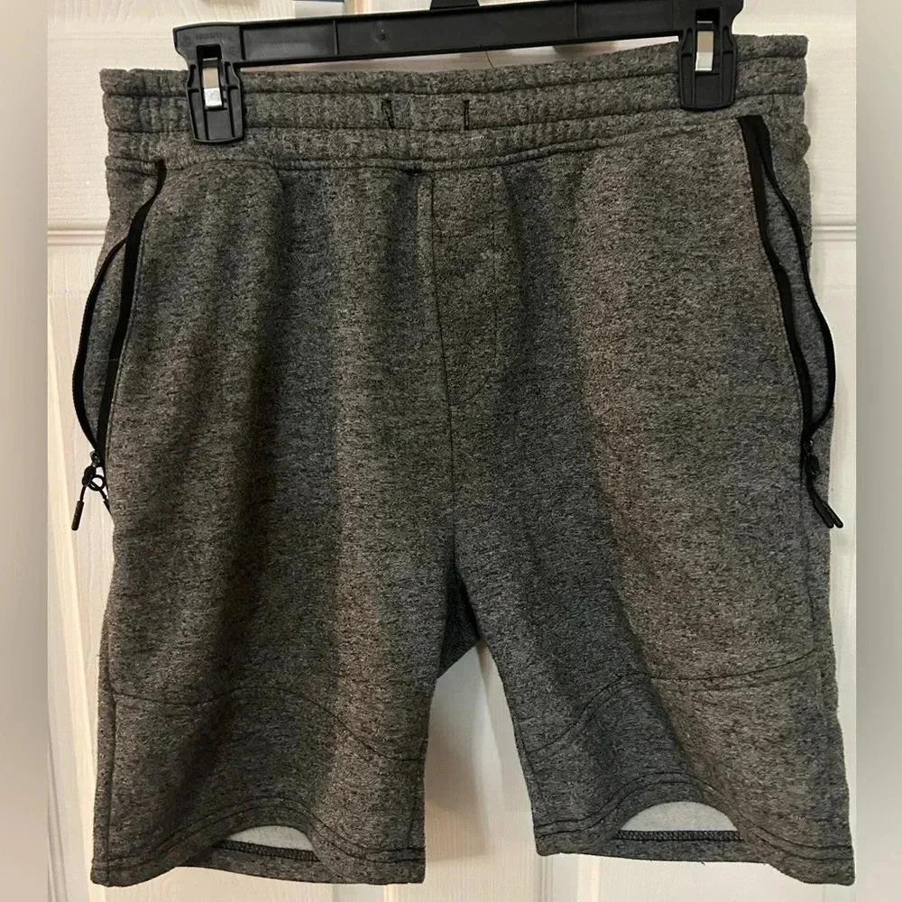Brooklyn cloth Boy grey shorts